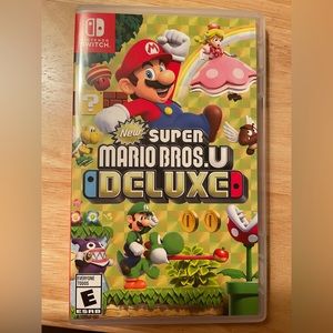 Super Mario Bros Deluxe for Nintendo switch